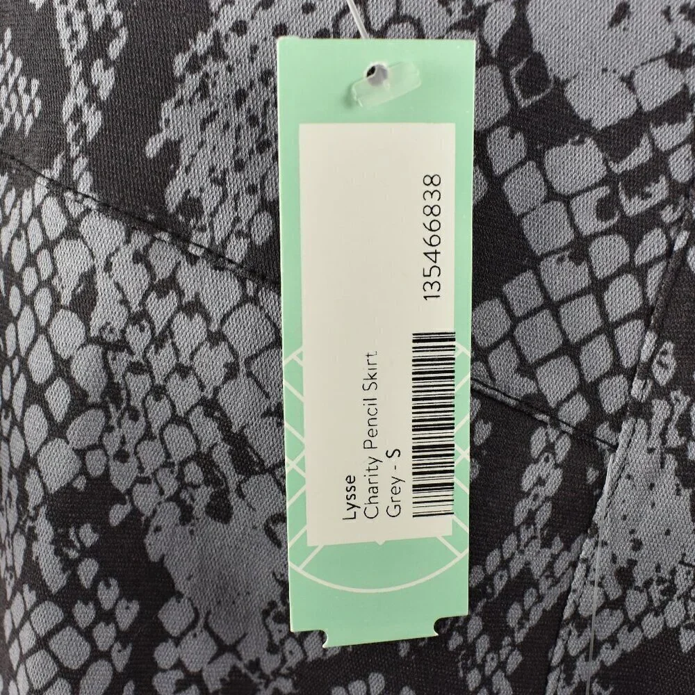 Stitch Fix Lysse Charity Pencil Skirt Snake Print NEW - S
